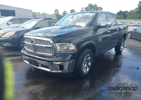 2016 Ram 1500 Laramie from USA, damaged, VIN 1C6RR6NGXGS106421